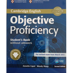 Objective Proficiency...