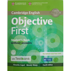 Objective First Student's...