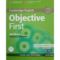 Objective First Workbook...