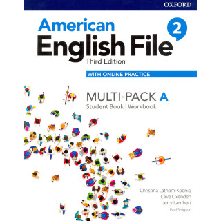 American English File 2 (Third Edition) Multi-pack A