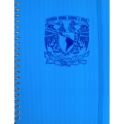 Cuaderno UNAM tamaño carta...