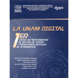 La UNAM digital 1er censo...